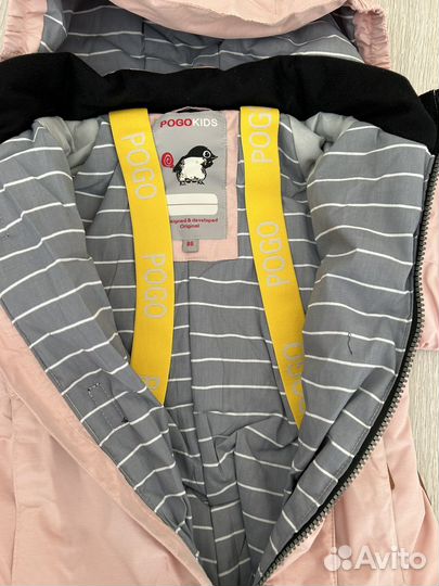 Комбинезон осенний Pogo Kids осень