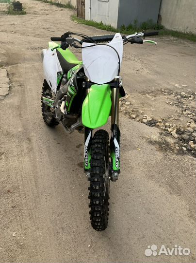Kawasaki kx250f