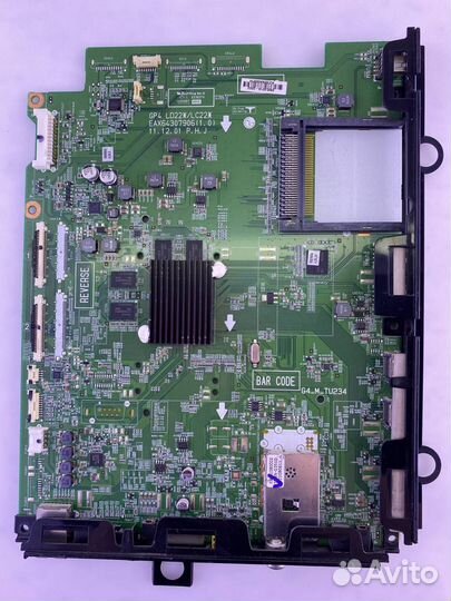 Телевизор на разбор #