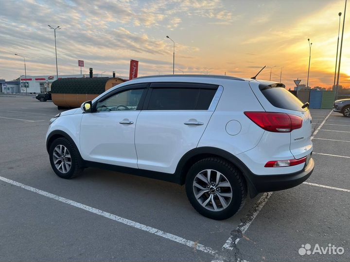 Kia Sportage 2.0 AT, 2014, 168 000 км
