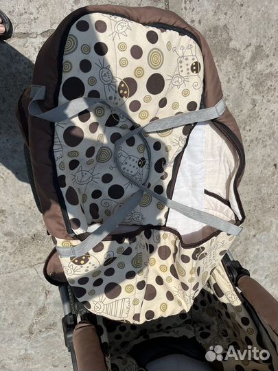 Детская коляска-трансформер Teddy Bear