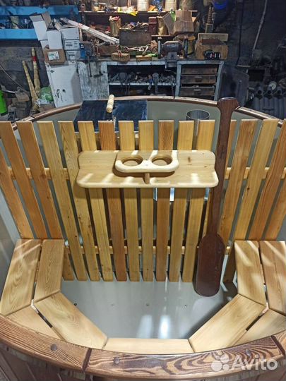 Купель из полипропилена Фурако