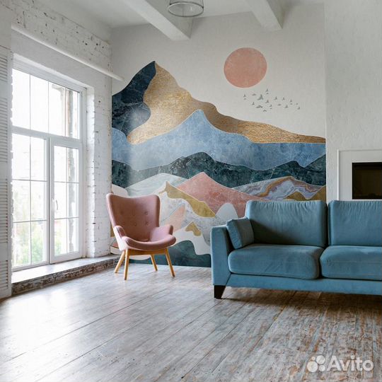 Дизайнерские фотообои 