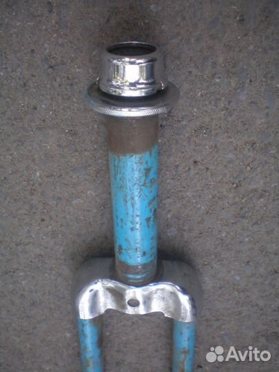 Вилка велосипеда