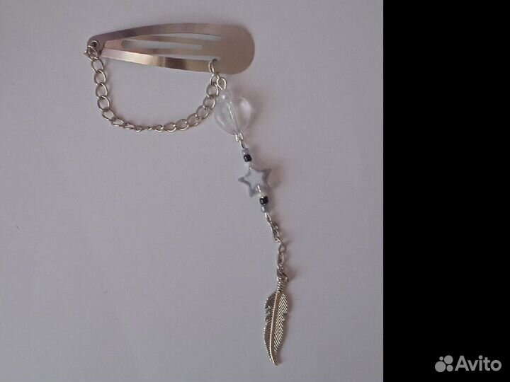 Заколочки с бусинками