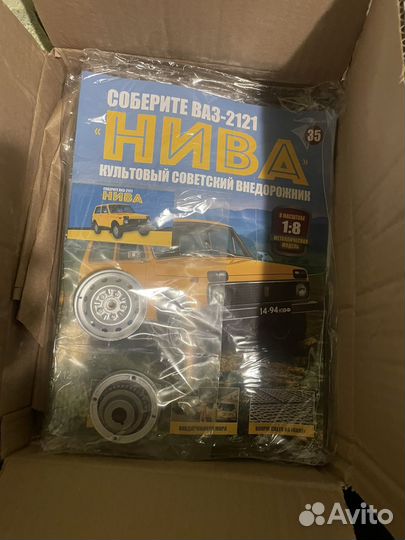 Модель ваз 2121