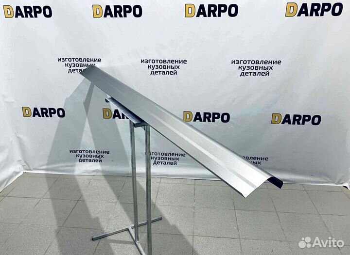 Пороги для Fiat Albea 2002–2012