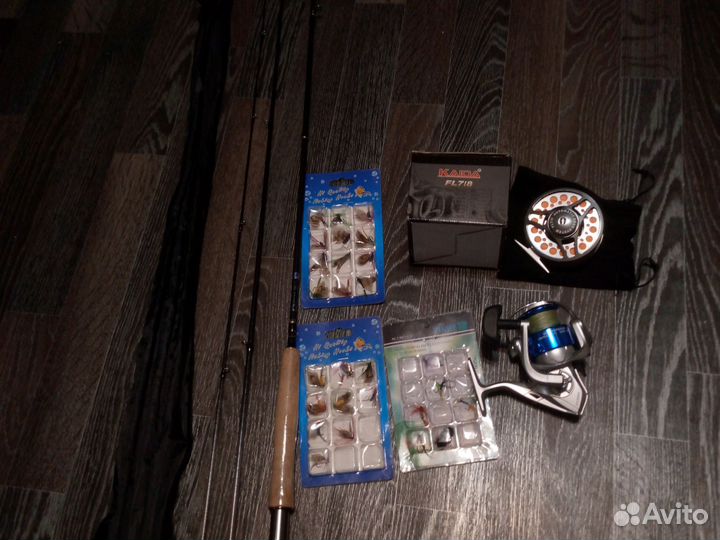 Нахлыстовый спининг