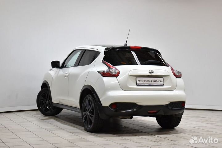 Nissan Juke 1.6 CVT, 2017, 112 900 км