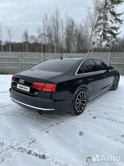 Audi A8 4.2 AT, 2011, 290 000 км