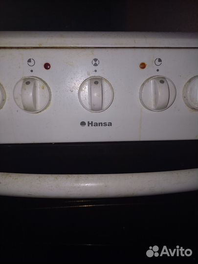 Плита электрическая Hansa