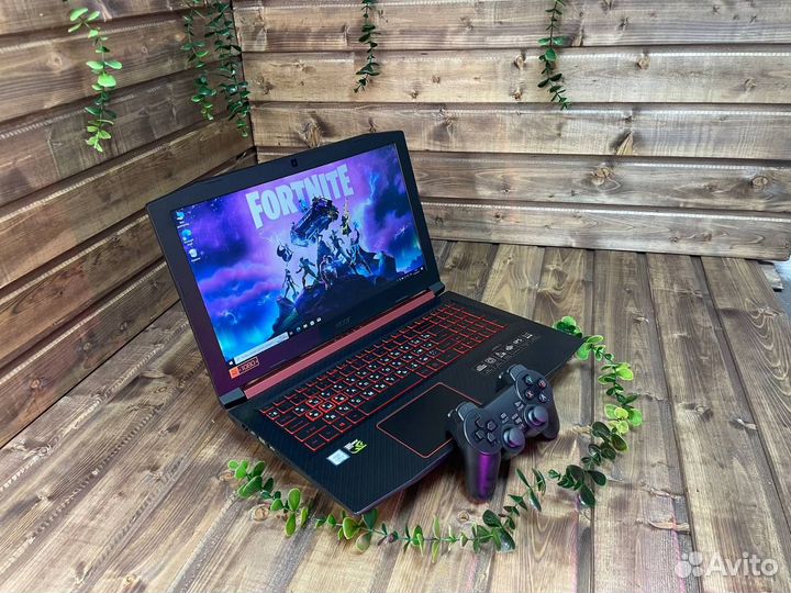 Высокоскоростной игровой ноутбук Acer i5 GTX1050