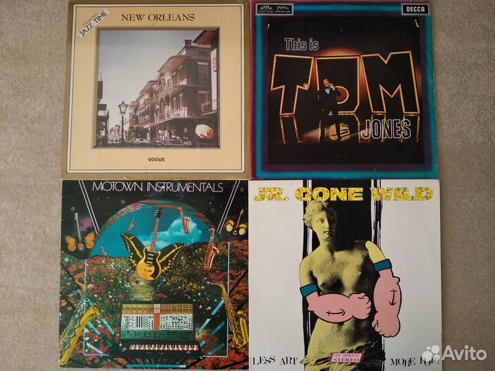 Грампластинки Billy's Band, Working Week, Бумеранг