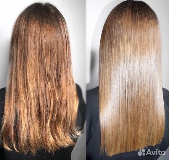 Кератиновое Выпрямление волос.Кератин Ботокс