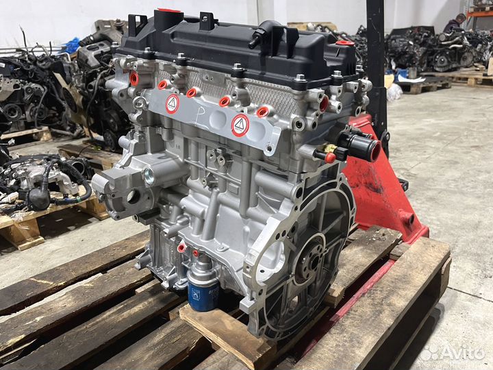 Двигатель G4LA на Hyundai i20 75-86 л.с. с конвеера