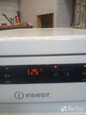 Посудомоечная машина indesit объявление продам