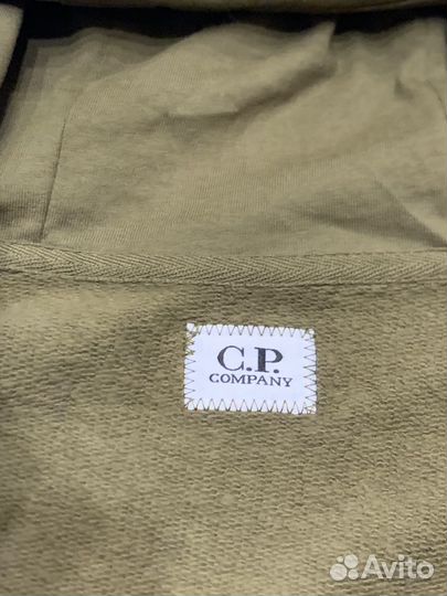 Cp company zip hoodie