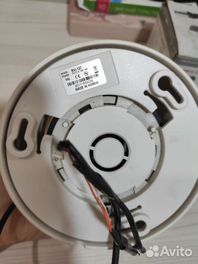 Камера видеонаблюдения