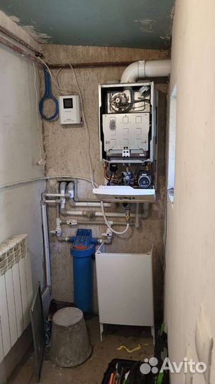 Ремонт газовых настенных котлов и колонок