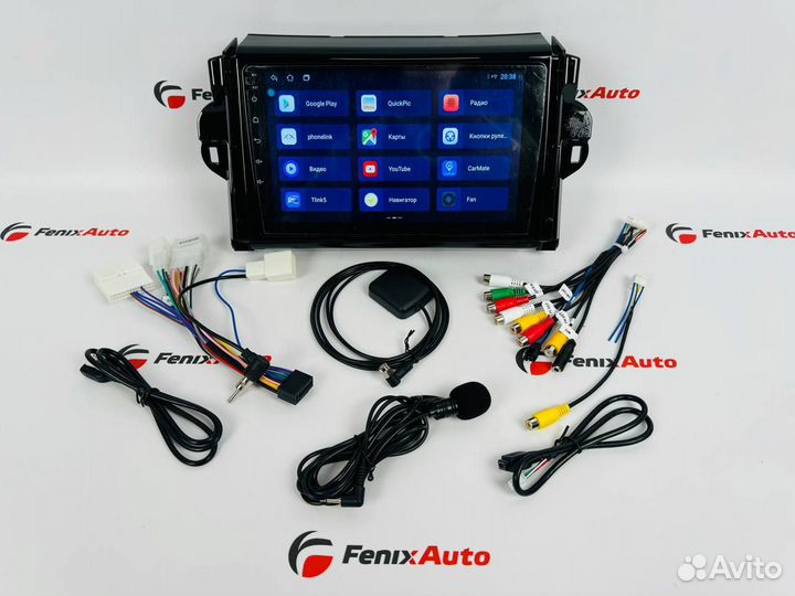 Магнитола Toyota Fortuner 2 Android 2/32