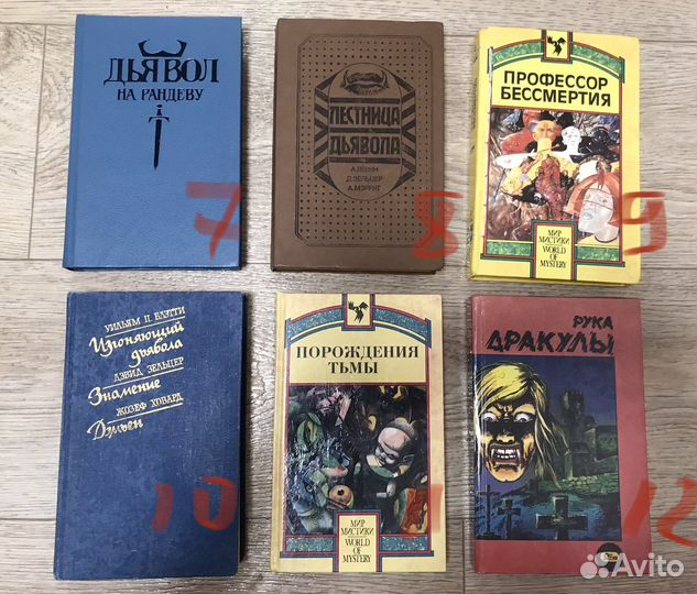 Книги по мистике и эзотерике