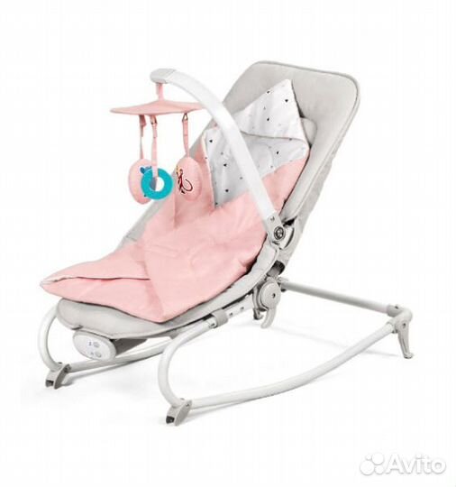 Шезлонг детский