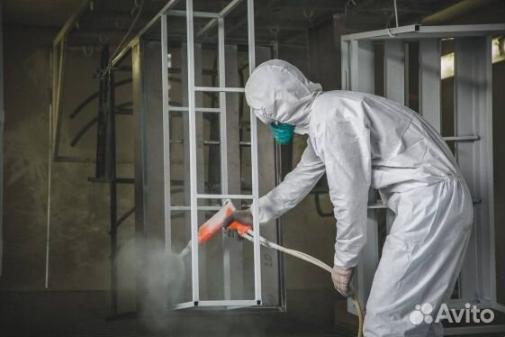 Порошковая покраска