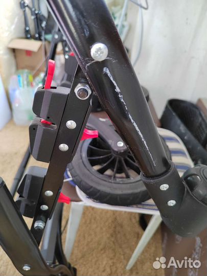 Коляска для двойни riko basic saxo 2 в 1