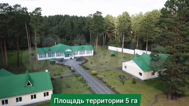 Гостиница, 1350 м²