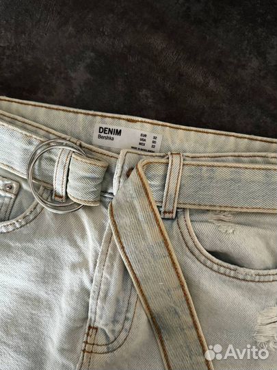 Шорты джинсовые zara женские 40-44 (S)