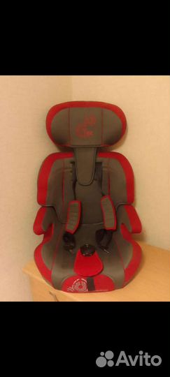 Детское автокресло 9 до 36 кг бу
