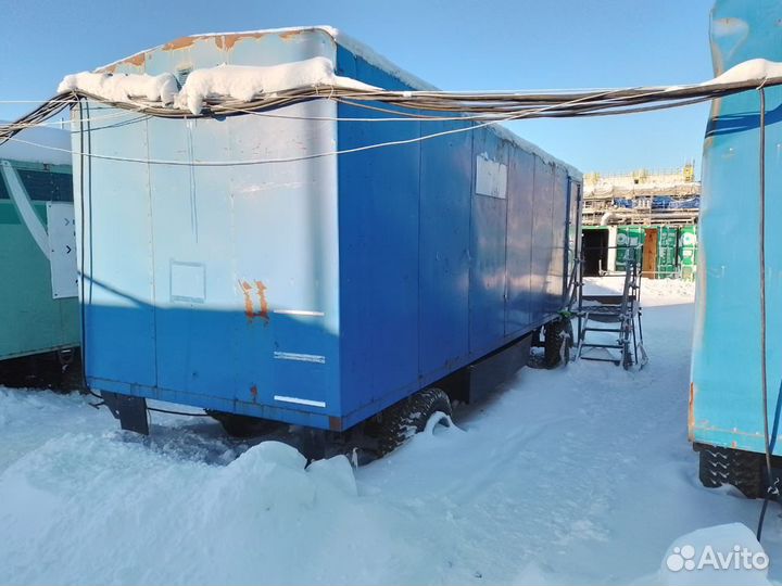 Аренда вагончиков на шасси