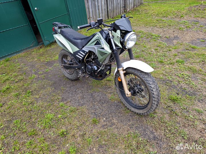 Мотоцикл Racer Forester RC200LT