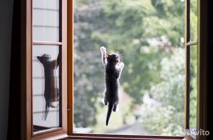 Москитная сетка анти пыль анти мошка анти кошка