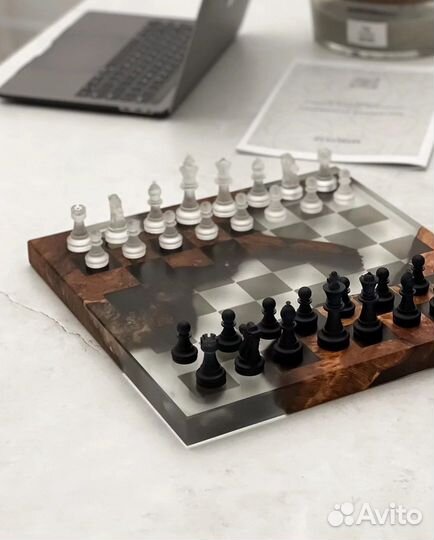 Шахматы ручной работы деревянные авторские