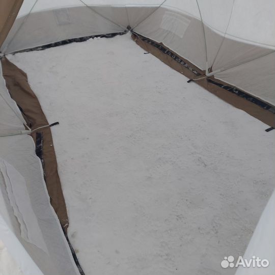 Палатка зимняя следопыт Premium куб-2 Dable