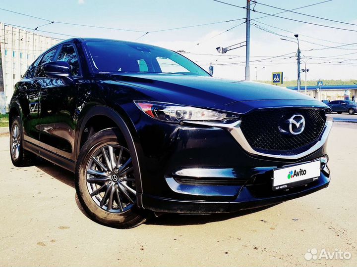 Mazda CX-5 2.5 AT, 2017, 59 999 км