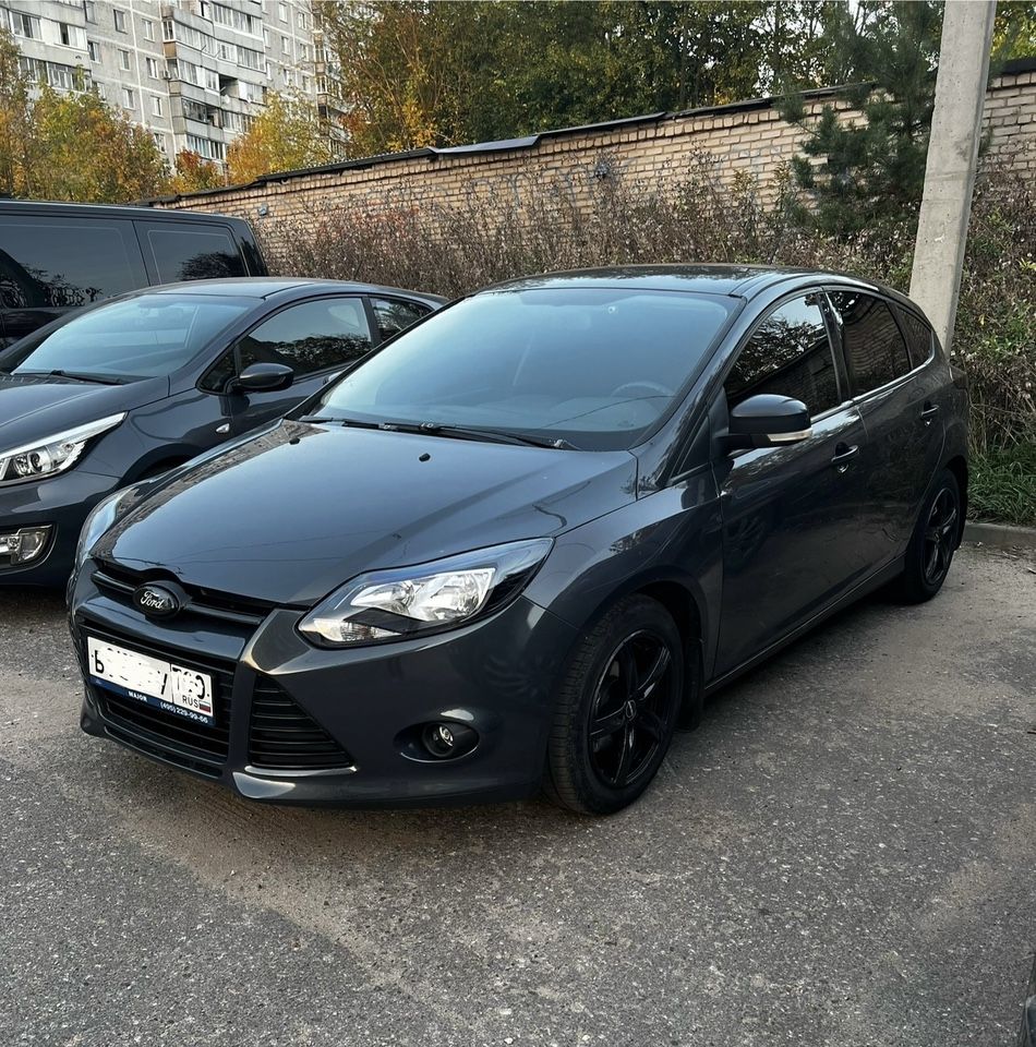 Ford Focus: фото владельца