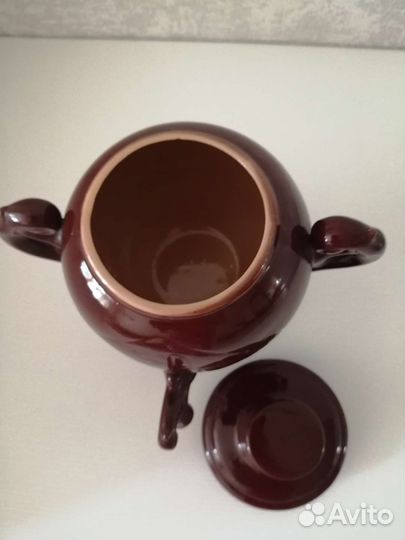 Самовар мини керамический