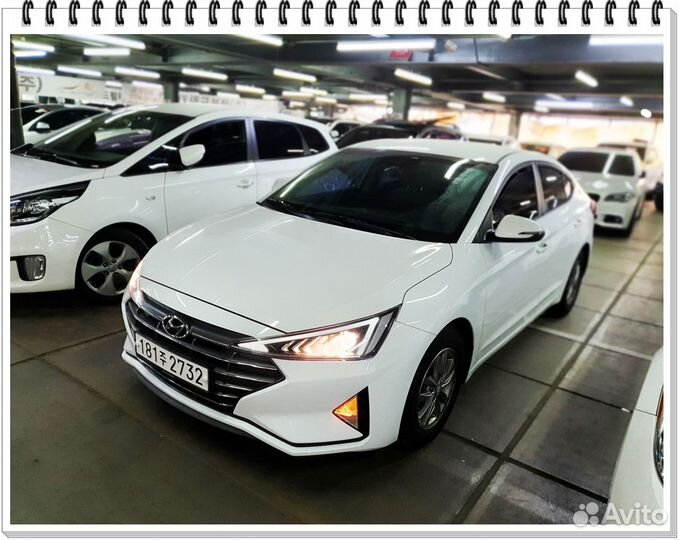 Hyundai Avante 1.6 AMT, 2021, 35 830 км