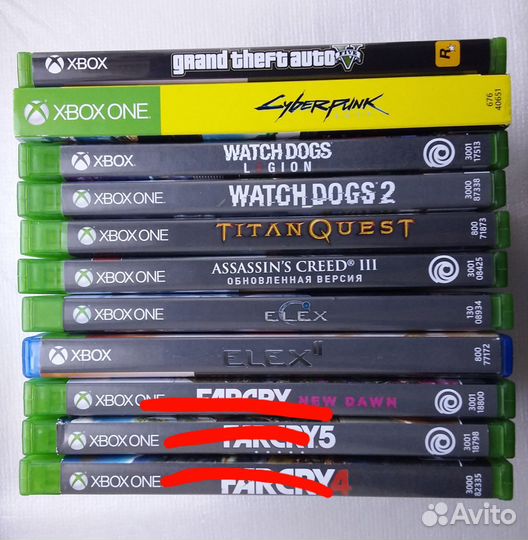 Xbox series X+игры, обмен