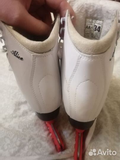 Коньки детские