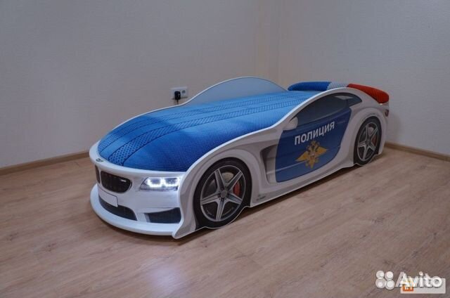 Детская кровать/кровать машина