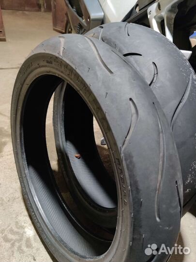 Резина 180 55 r17 и 120 70 r17