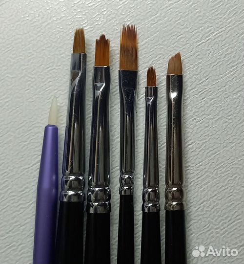 Кисти для маникюра Roubliff by Ju. Bilej