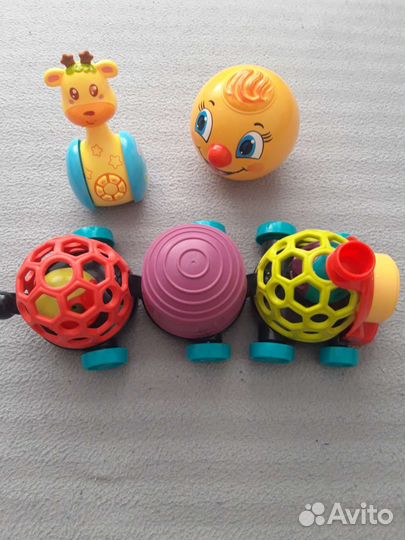 Музыкальные игрушки с батарейками