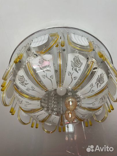 Люстра потолочная