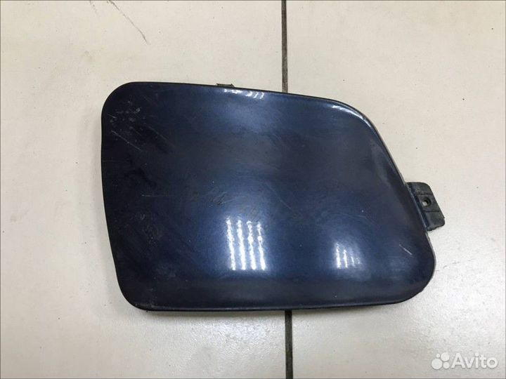 Заглушка переднего бампера правая под птф