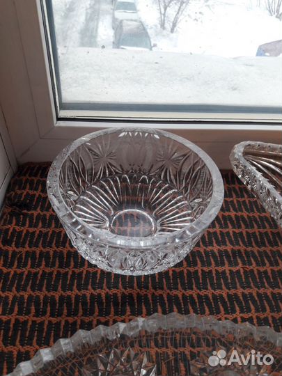 Хрусталь времён СССР (цену уточнить)