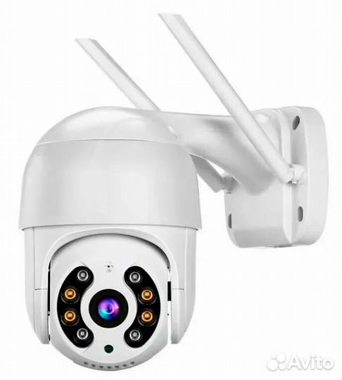 Поворотная камера видеонаблюдения